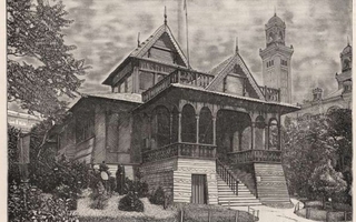 View of a house.
