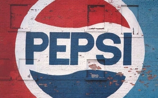 Print of the Pepsi logo.